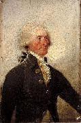 John Trumbull Thomas Jefferson. France oil painting artist